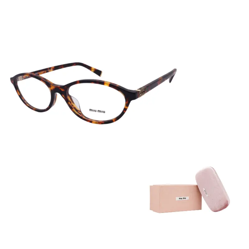 MIU MIU Оправы для очков нестандартной формы в черепаховом цвете Unisex Tortoiseshell, Tortoiseshell 
MIU MIU Оправы для очков нестандартной формы в черепаховом цвете Unisex Tortoiseshell, Tortoiseshell