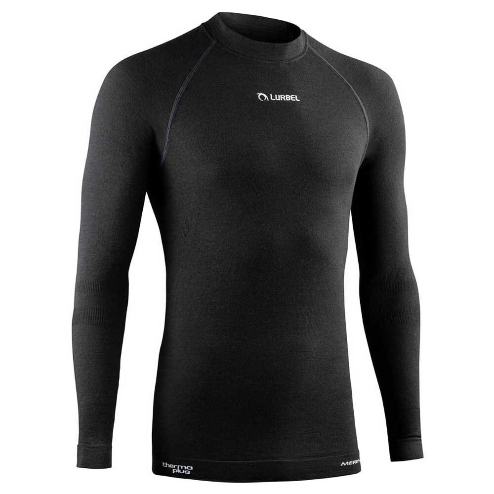 Базовый слой Lurbel Merino Long, черный
Базовый слой Lurbel Merino Long, черный