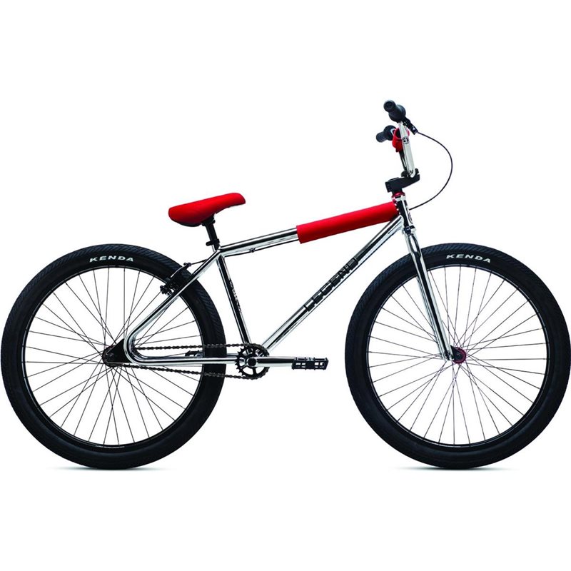Велосипед BMX DK Legend 26" Chrome, серый
Велосипед BMX DK Legend 26" Chrome, серый