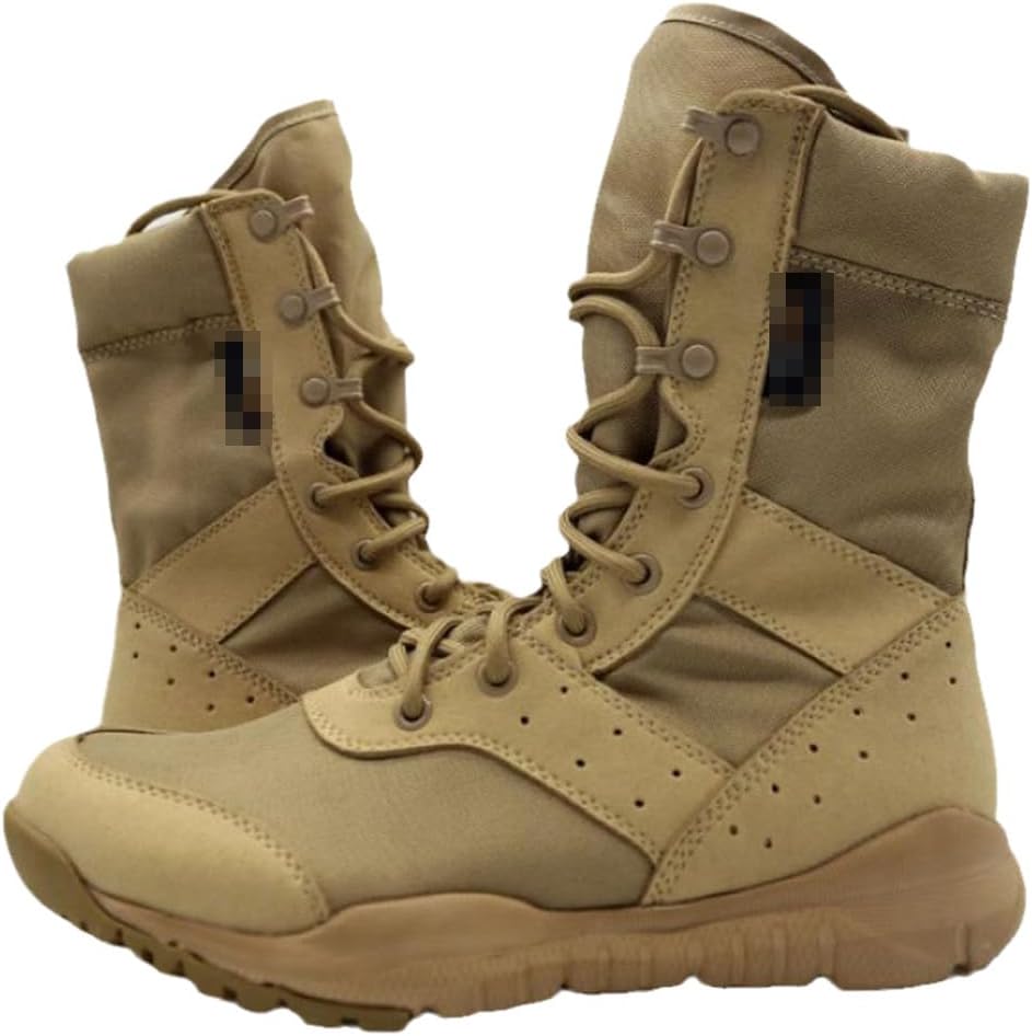 Мужские ботинки Легкие боевые ботинки до щиколотки Военные армейские ботинки Водонепроницаемые шнуровкой Тактические ботинки Модные сетчатые мотоциклетные ботинки Suwequest, 44 Sand Cloth
Мужские ботинки Легкие боевые ботинки до щиколотки Военные армейские ботинки Водонепроницаемые шнуровкой Тактические ботинки Модные сетчатые мотоциклетные ботинки Suwequest, 44 Sand Cloth