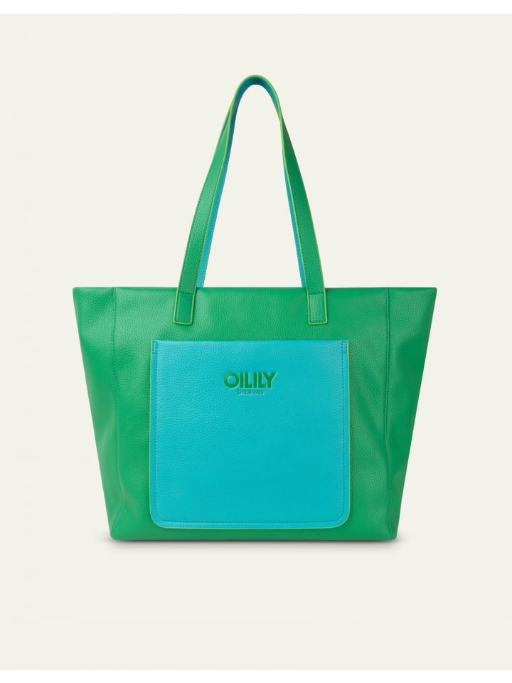 Сумка шоппер Oilily, зеленый
Сумка шоппер Oilily, зеленый