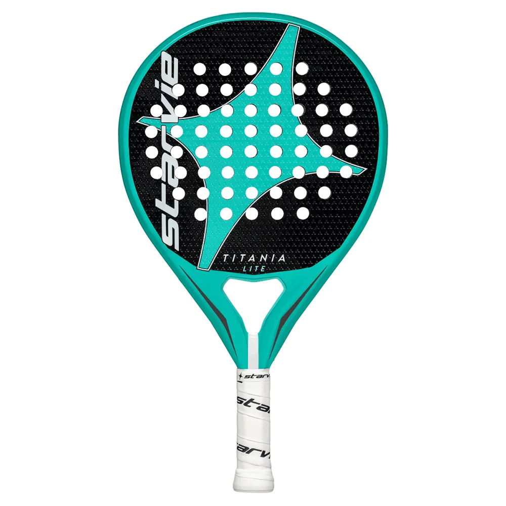 Ракетка для паделя Star Vie Titania lite uss, зеленый
Ракетка для паделя Star Vie Titania lite uss, зеленый