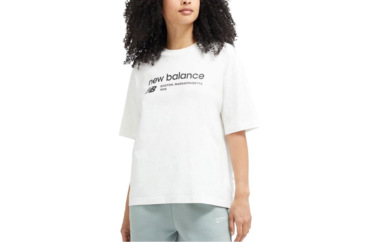 Футболка женская белая New Balance
Футболка женская белая New Balance