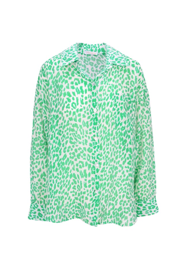 Рубашка свободного покроя Eileen Leo блузка легкая и дышащая свободного покроя для лета и весны Seasons Of April, зеленый
Рубашка свободного покроя Eileen Leo блузка легкая и дышащая свободного покроя для лета и весны Seasons Of April, зеленый