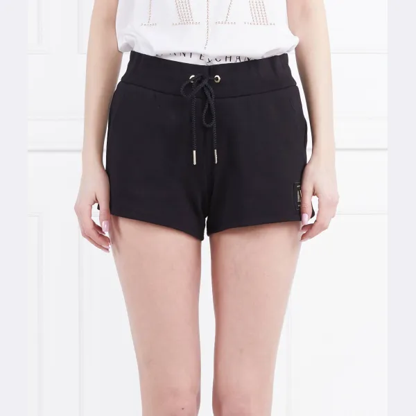 Шорты стандартного кроя Armani Exchange, черный
Шорты стандартного кроя Armani Exchange, черный