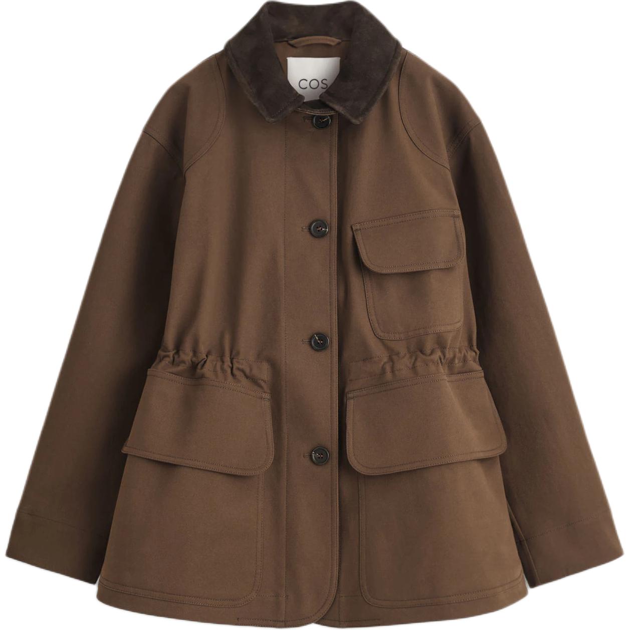 COS Коричневая женская куртка, Brown
COS Коричневая женская куртка, Brown