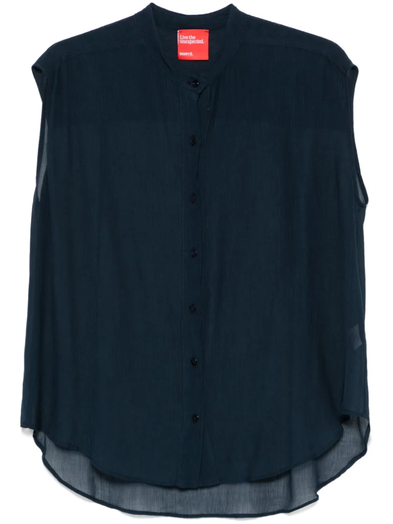 Рубашка полупрозрачная Merci, синий
Рубашка полупрозрачная Merci, синий