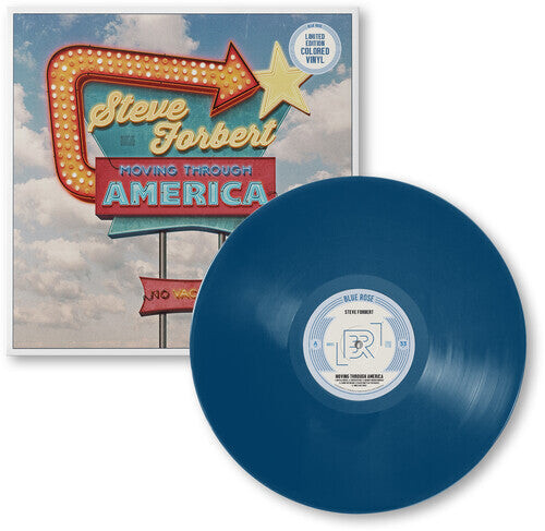 Виниловая пластинка Steve Forbert: Moving Through America (Blue)
Виниловая пластинка Steve Forbert: Moving Through America (Blue)