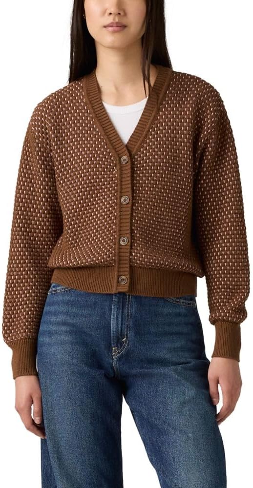 Женский кардиган Levi's Snowflake, (New) Anneli Geo Bison
Женский кардиган Levi's Snowflake, (New) Anneli Geo Bison