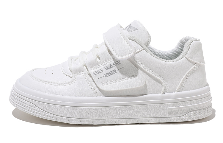 Низкие детские кроссовки для скейтбординга. Возраст 3–7 лет. BIG WASP, белый
Низкие детские кроссовки для скейтбординга. Возраст 3–7 лет. BIG WASP, белый