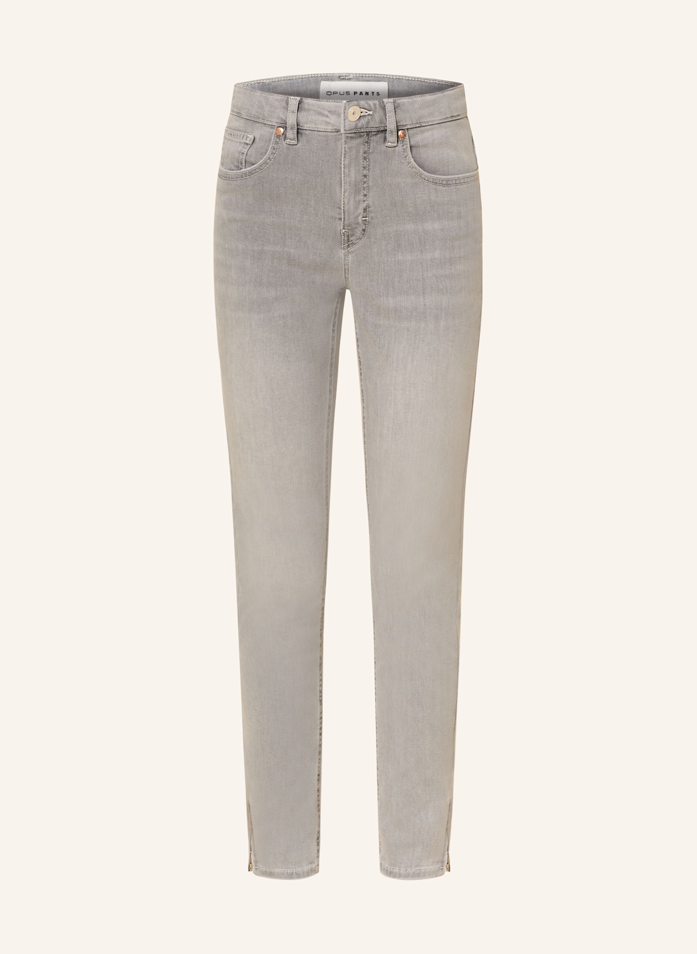 Узкие джинсы enja smart Opus Pants, серый
Узкие джинсы enja smart Opus Pants, серый