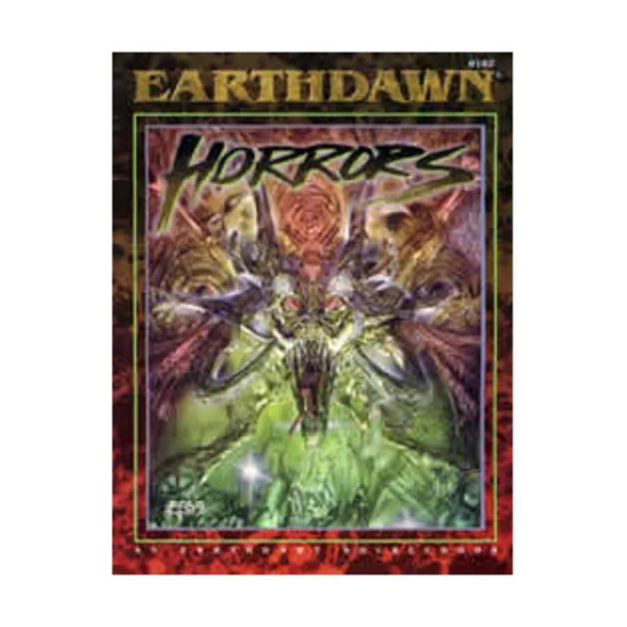 Horrors, Earthdawn (1st Edition) (FASA), мягкая обложка
Horrors, Earthdawn (1st Edition) (FASA), мягкая обложка