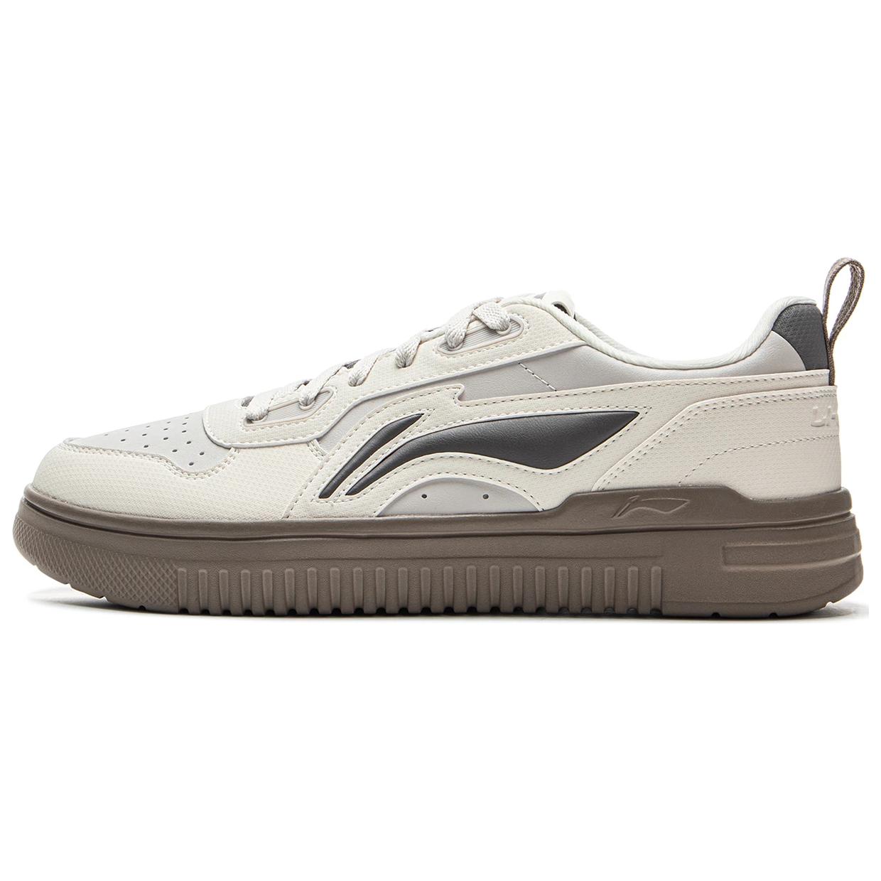 LINING Кроссовки Cyan Cloud Cushioned с противоскользящей подошвой, износостойкие, дышащие, легкие, повседневные, низкие, мужские, бежево-коричневые 
LINING Кроссовки Cyan Cloud Cushioned с противоскользящей подошвой, износостойкие, дышащие, легкие, повседневные, низкие, мужские, бежево-коричневые