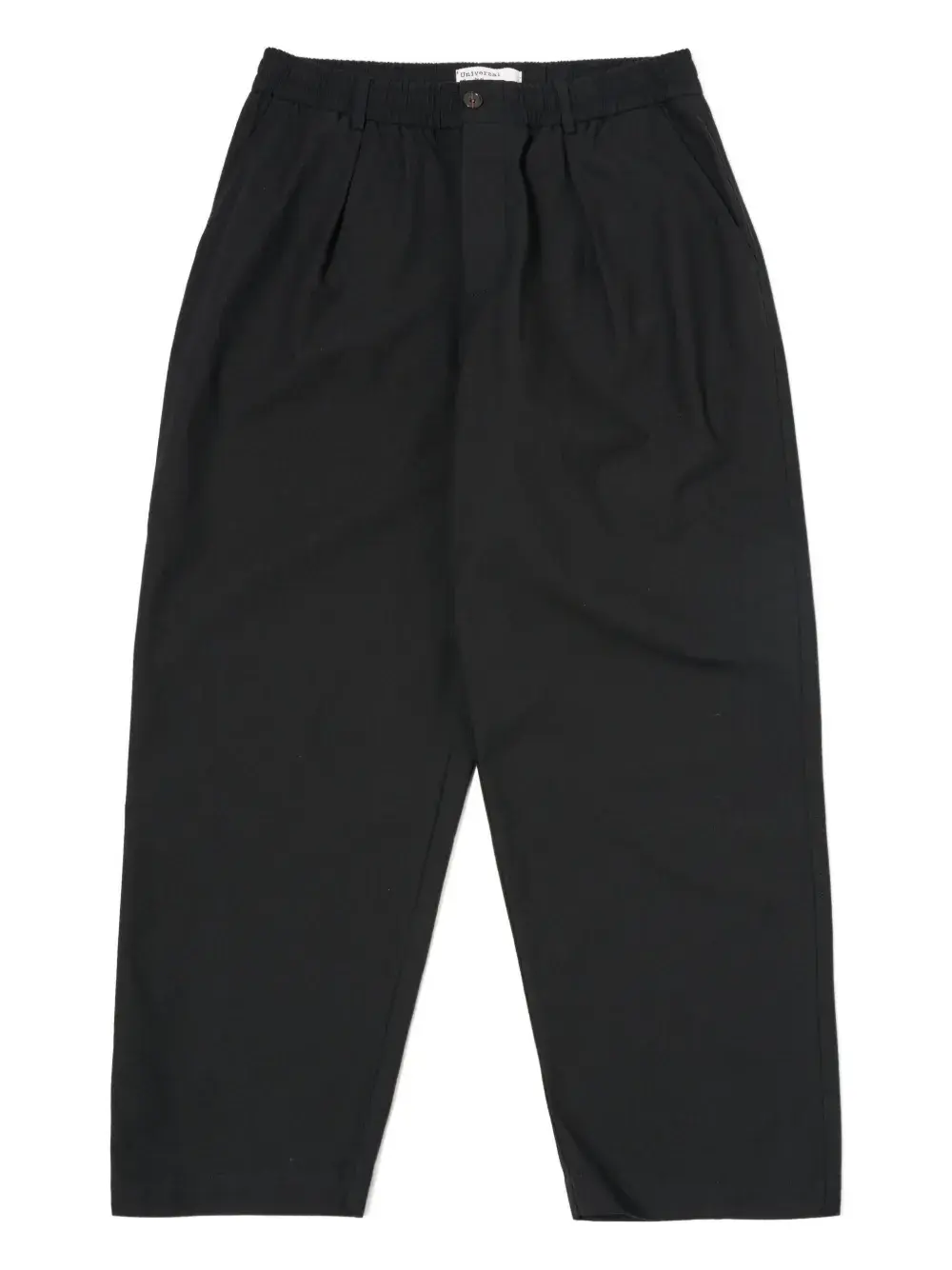 Брюки с застежкой на пуговицах Universal Works, черный
Брюки с застежкой на пуговицах Universal Works, черный