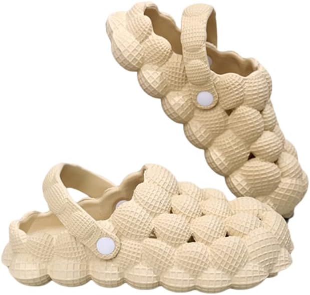 Тапочки Supsound Bubble, Унисекс для взрослых, оранжевые плоские сандалии, Современные тапочки с открытым носком, текстура кожи личи и изогнутый носок на 15
Тапочки Supsound Bubble, Унисекс для взрослых, оранжевые плоские сандалии, Современные тапочки с открытым носком, текстура кожи личи и изогнутый носок на 15