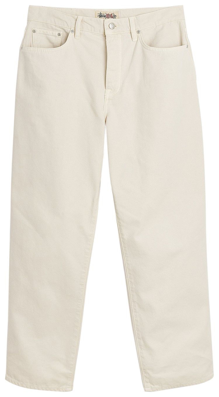 Брюки Stussy Big Ol Jean Washed Canvas, белый
Брюки Stussy Big Ol Jean Washed Canvas, белый