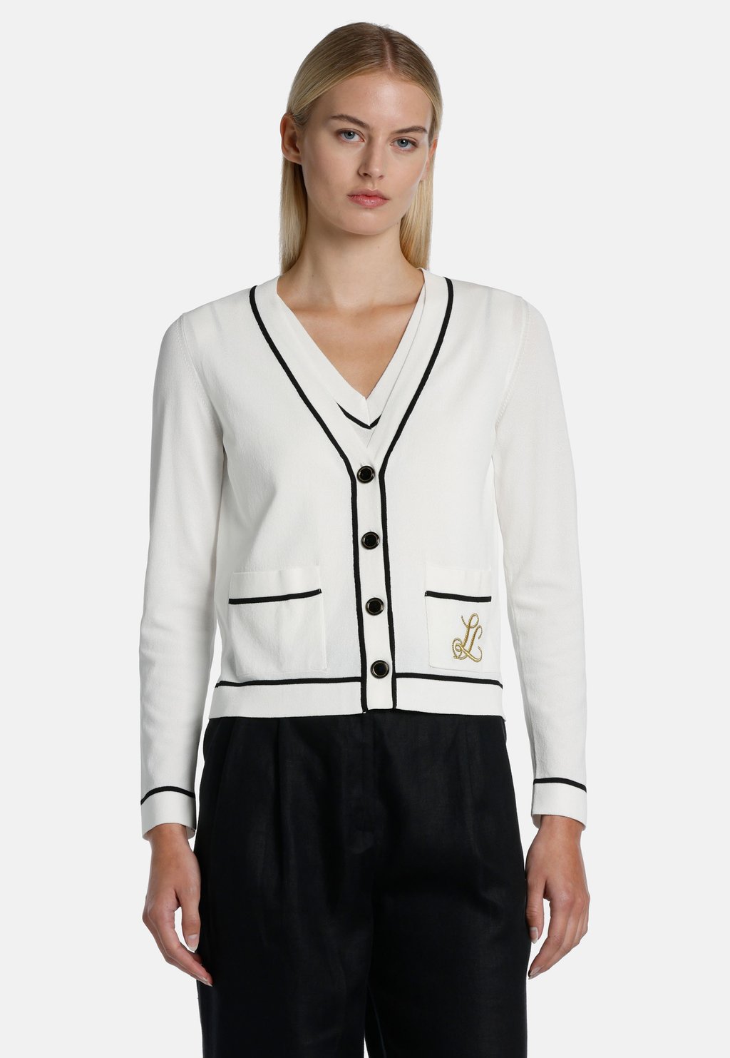 Кардиган Luisa Spagnoli, белый
Кардиган Luisa Spagnoli, белый