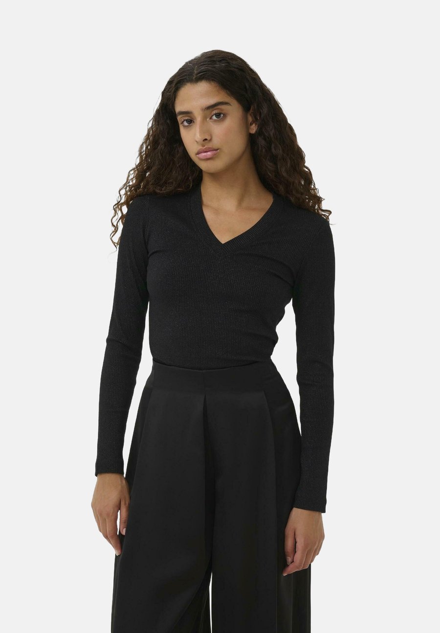 Джемпер InWear DAGNA V-NECK LS, Black Glitter/Black
Джемпер InWear DAGNA V-NECK LS, Black Glitter/Black