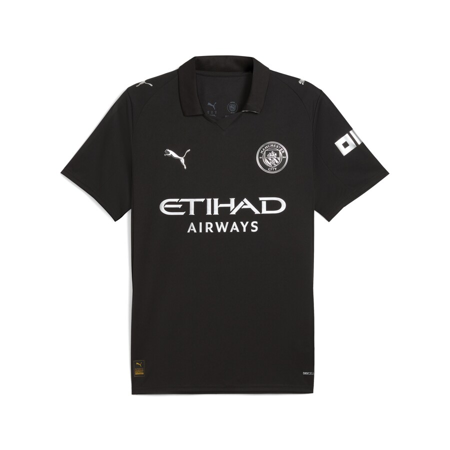 Джерси PUMA Manchester City 25/26, Black 
Джерси PUMA Manchester City 25/26, Black