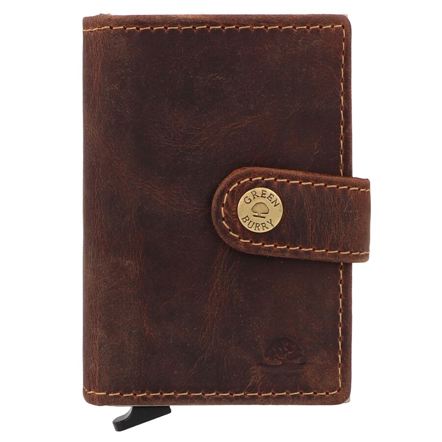 Кошелек GREENBURRY, темно-коричневый
Кошелек GREENBURRY, темно-коричневый