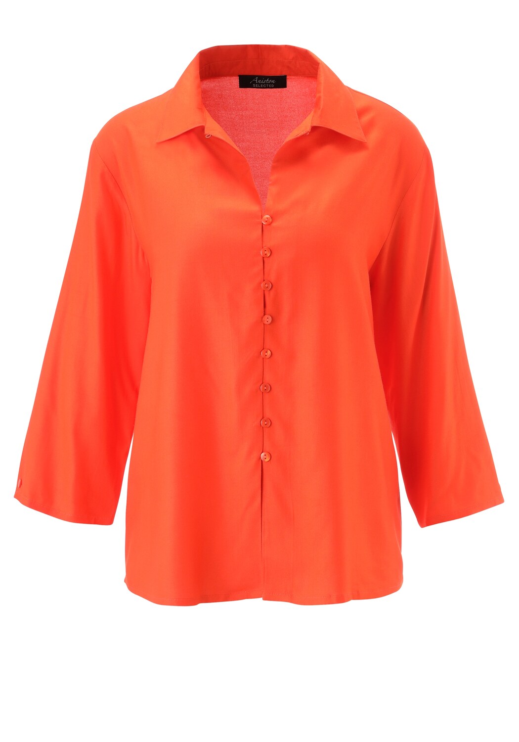 Aniston SELECTED Блузка в оранжево-красном цвете
Aniston SELECTED Блузка в оранжево-красном цвете