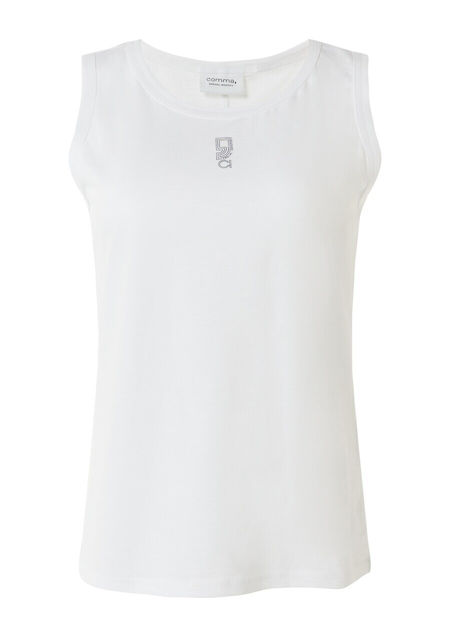 Майка comma casual identity Top, белый
Майка comma casual identity Top, белый