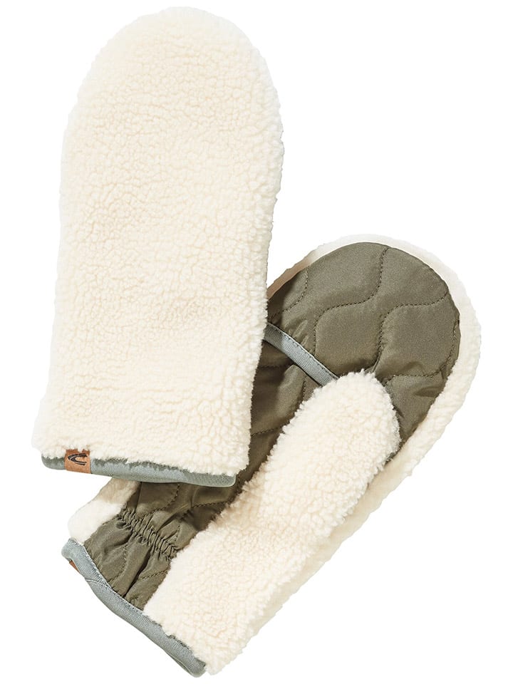 Camel Active Варежки цвета хаки/крем
Camel Active Варежки цвета хаки/крем