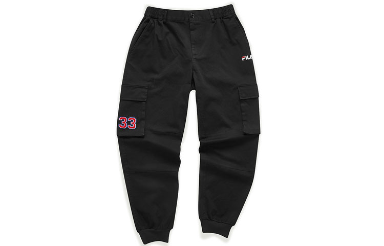 Повседневные брюки мужские Pitch Black FILA FUSION
Повседневные брюки мужские Pitch Black FILA FUSION