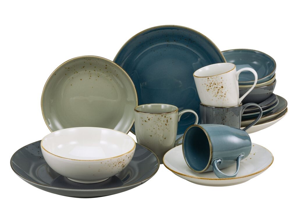 CreaTable, 16253, Nature Collection Nordic Style, комбинированный сервиз, 16 предметов, керамика, мультиколор
CreaTable, 16253, Nature Collection Nordic Style, комбинированный сервиз, 16 предметов, керамика, мультиколор