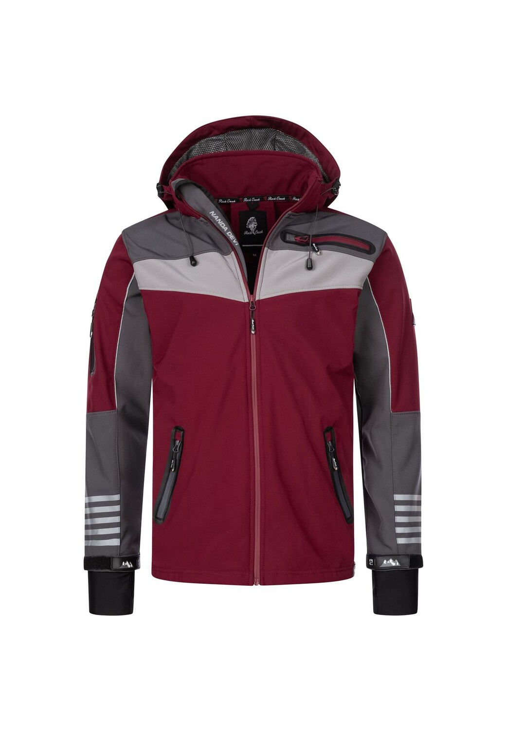 Уличная куртка из софтшелла Rock Creek, цвет Weinrot, Серый, Уличная куртка из софтшелла Rock Creek, цвет Weinrot
Уличная куртка из софтшелла Rock Creek, цвет Weinrot, Серый, Уличная куртка из софтшелла Rock Creek, цвет Weinrot