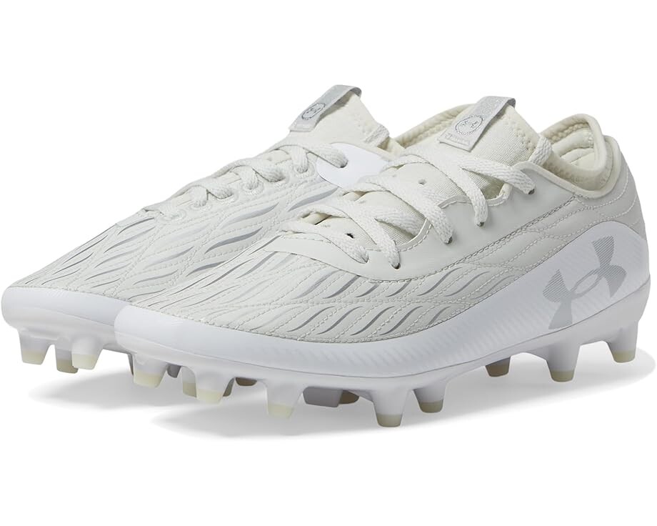 Кроссовки Under Armour Kids Magnetico Select 4 Jr. Football Cleat, цвет White/White Clay/Metallic Silver
Кроссовки Under Armour Kids Magnetico Select 4 Jr. Football Cleat, цвет White/White Clay/Metallic Silver