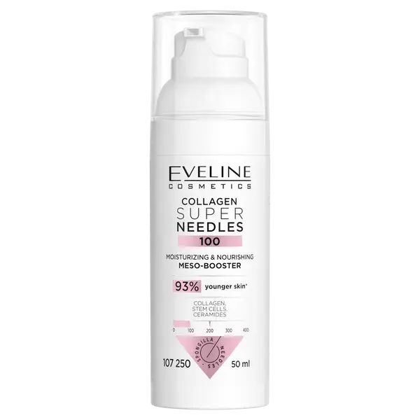 Увлажняющий и питательный мезо-бустер для лица, 50 мл Eveline Cosmetics Needless
Увлажняющий и питательный мезо-бустер для лица, 50 мл Eveline Cosmetics Needless