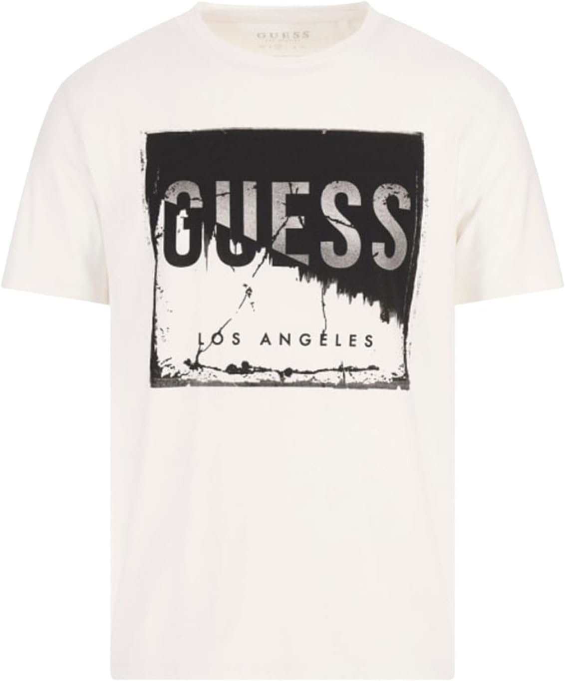 Мужская футболка Guess с коротким рукавом и круглым вырезом, с принтом из смесовой хлопковой ткани, G011 Bianco
Мужская футболка Guess с коротким рукавом и круглым вырезом, с принтом из смесовой хлопковой ткани, G011 Bianco