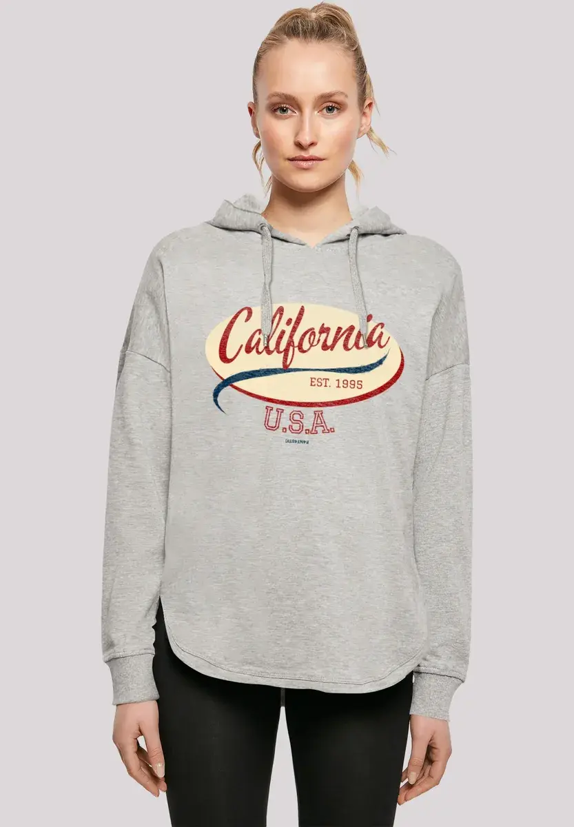 Толстовка F4NT4STIC "California OVERSIZE HOODIE", принт, серый
Толстовка F4NT4STIC "California OVERSIZE HOODIE", принт, серый