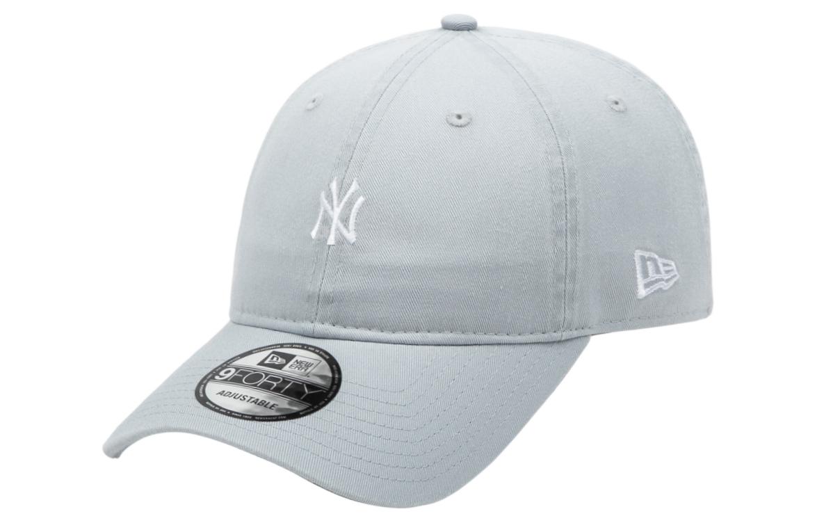 New Era Хлопковая бейсболка унисекс снежно-серая, Snow Gray 
New Era Хлопковая бейсболка унисекс снежно-серая, Snow Gray