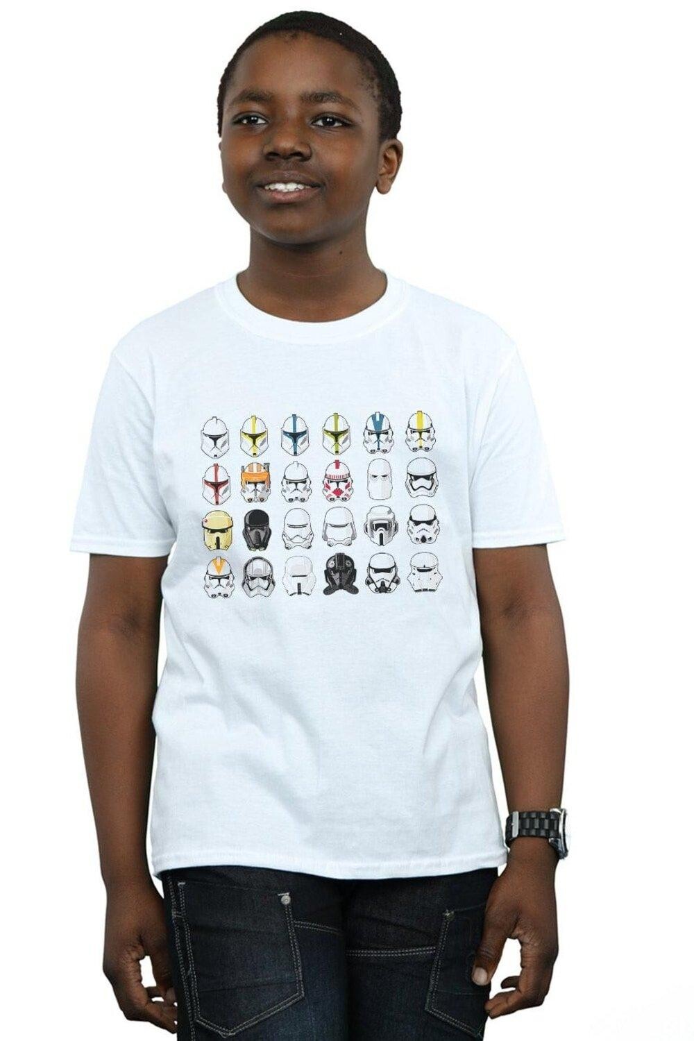 Футболка с каской солдата Star Wars, белый, Серый, Футболка с каской солдата Star Wars, белый
Футболка с каской солдата Star Wars, белый, Серый, Футболка с каской солдата Star Wars, белый