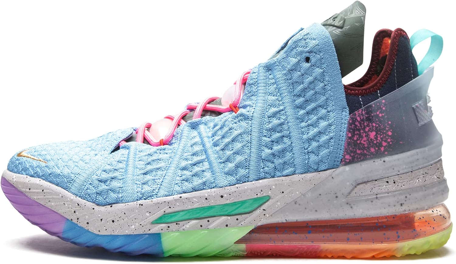 Мужские баскетбольные кроссовки Nike Lebron 181 Thru 9 светло-голубого цвета DM2813-400
Мужские баскетбольные кроссовки Nike Lebron 181 Thru 9 светло-голубого цвета DM2813-400
