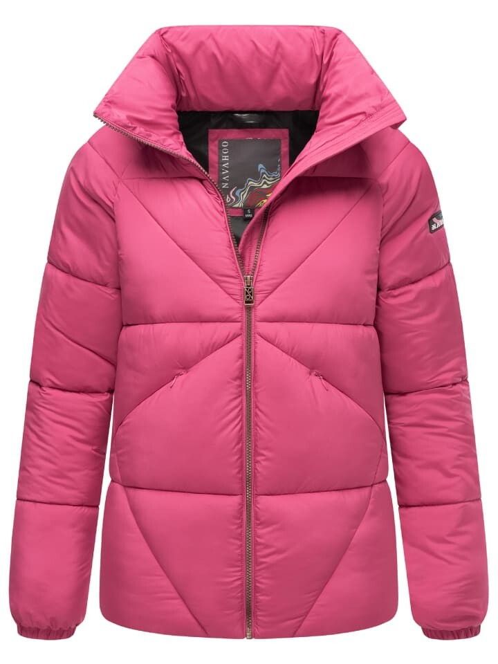 Пуховик Navahoo Schokolinaa 14, цвет sweet berry
Пуховик Navahoo Schokolinaa 14, цвет sweet berry