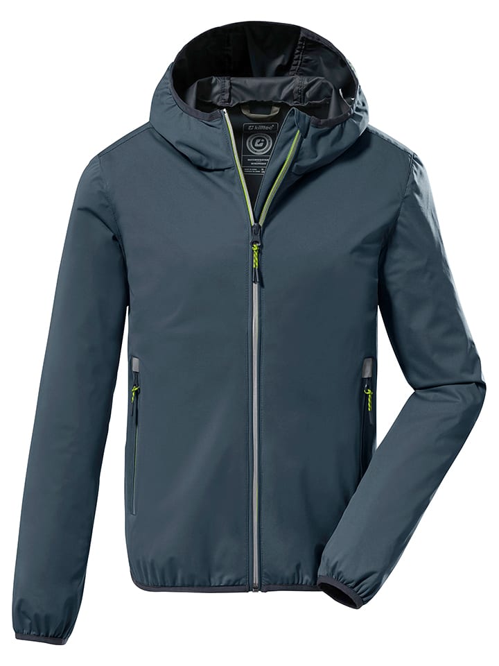 Куртка софтшелл "Kos 167" темно-синего цвета Killtec
Куртка софтшелл "Kos 167" темно-синего цвета Killtec