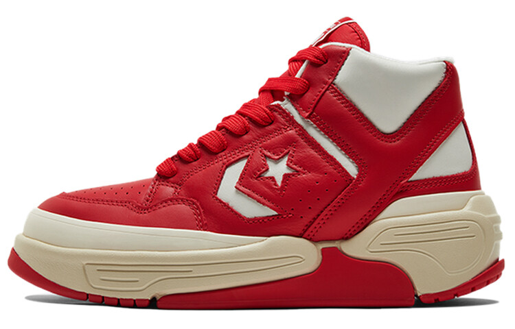 Винтажные баскетбольные кроссовки Converse Weapon унисекс
Винтажные баскетбольные кроссовки Converse Weapon унисекс