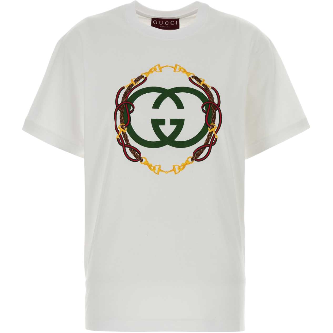 Футболка женская с рукавом drop shoulder SS26 GUCCI, белый
Футболка женская с рукавом drop shoulder SS26 GUCCI, белый