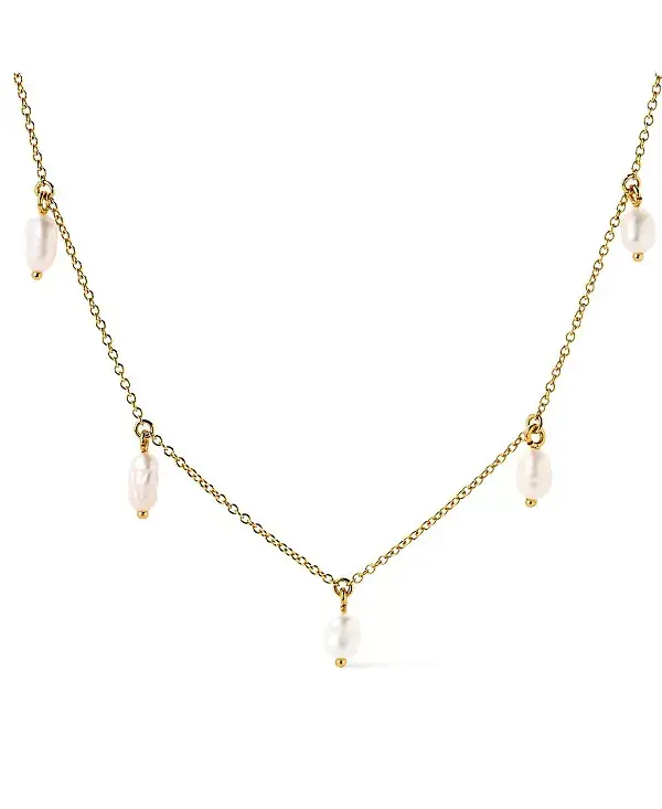 Золотое жемчужное ожерелье - Локи Ana Luisa, gold
Золотое жемчужное ожерелье - Локи Ana Luisa, gold