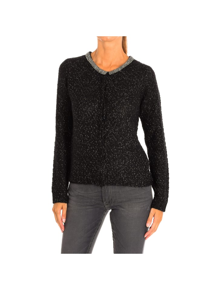 Свитер Le Temps des Cerises, черный
Свитер Le Temps des Cerises, черный