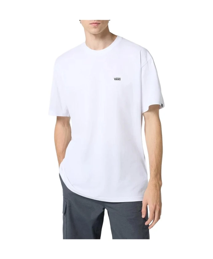 Мужская хлопковая футболка с логотипом Vans, белый
Мужская хлопковая футболка с логотипом Vans, белый