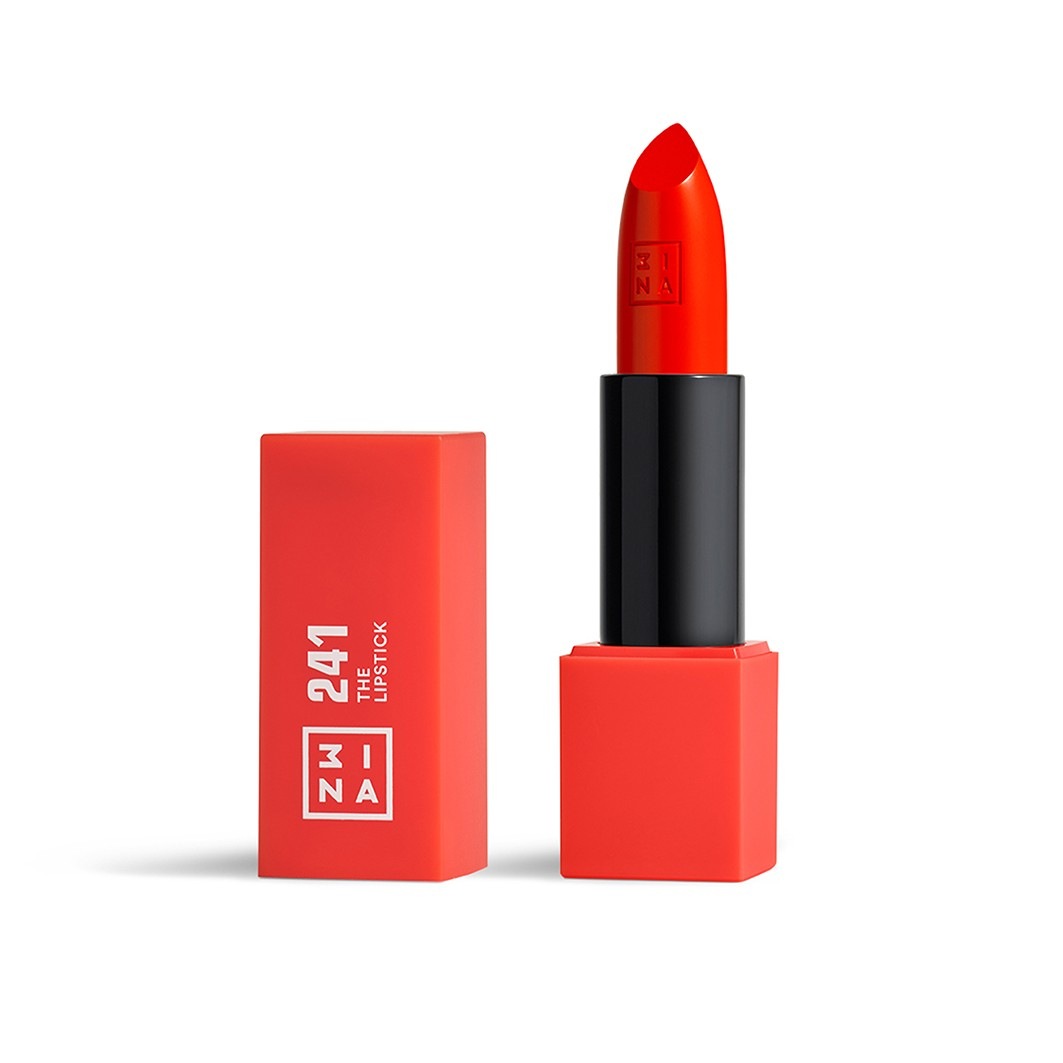 Помада для губ the lipstick 3Ina, nr. 241 - intense red, вес 4.5 гр.
Помада для губ the lipstick 3Ina, nr. 241 - intense red, вес 4.5 гр.