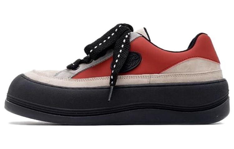 Кеды, скейтборд обувь унисекс низкий верх красный Mule Donkey
Кеды, скейтборд обувь унисекс низкий верх красный Mule Donkey