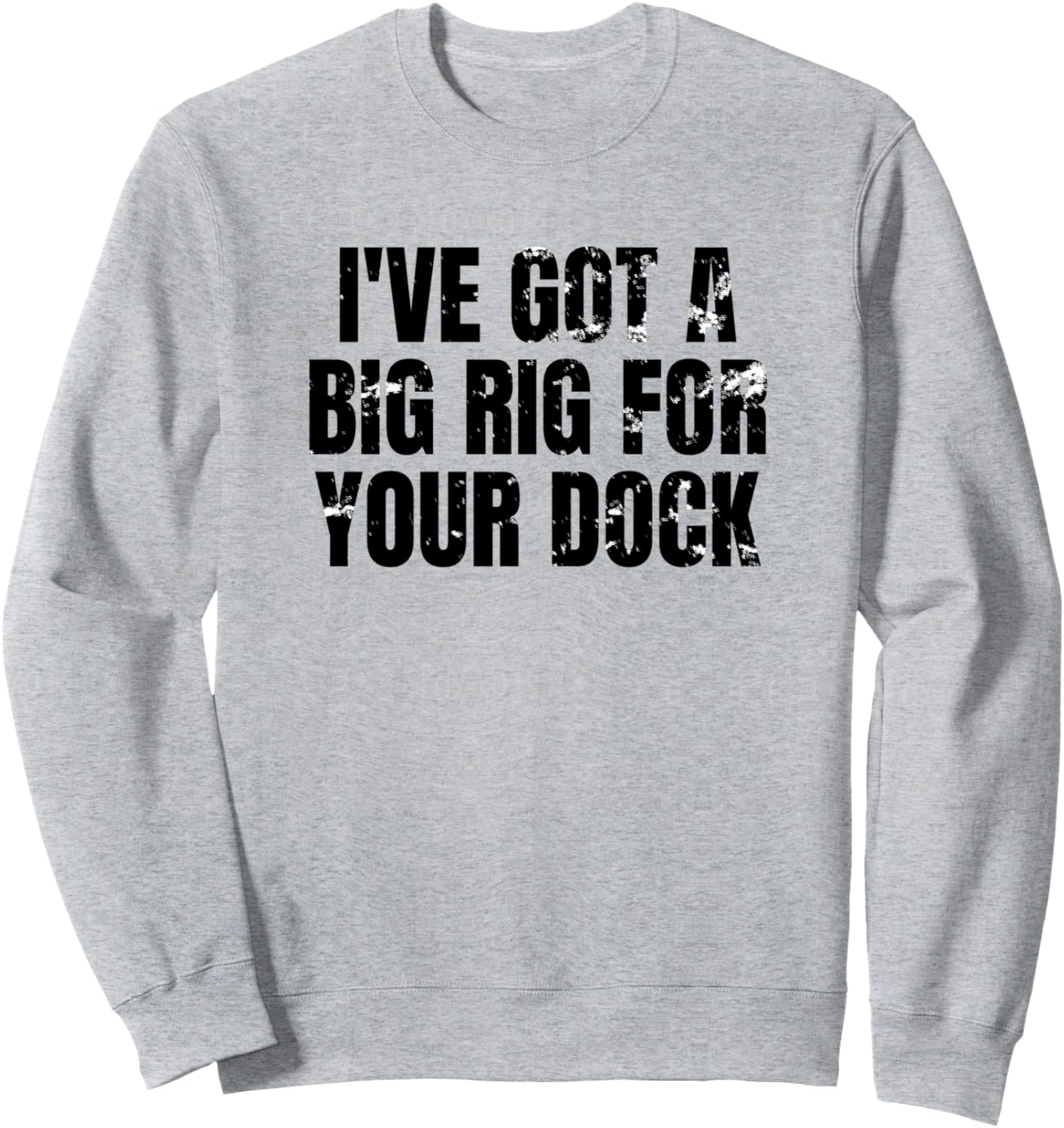 У меня есть большая фура для вашего причала. Забавная толстовка для дальнобойщика Four1Nine Truckers Official, серый
У меня есть большая фура для вашего причала. Забавная толстовка для дальнобойщика Four1Nine Truckers Official, серый