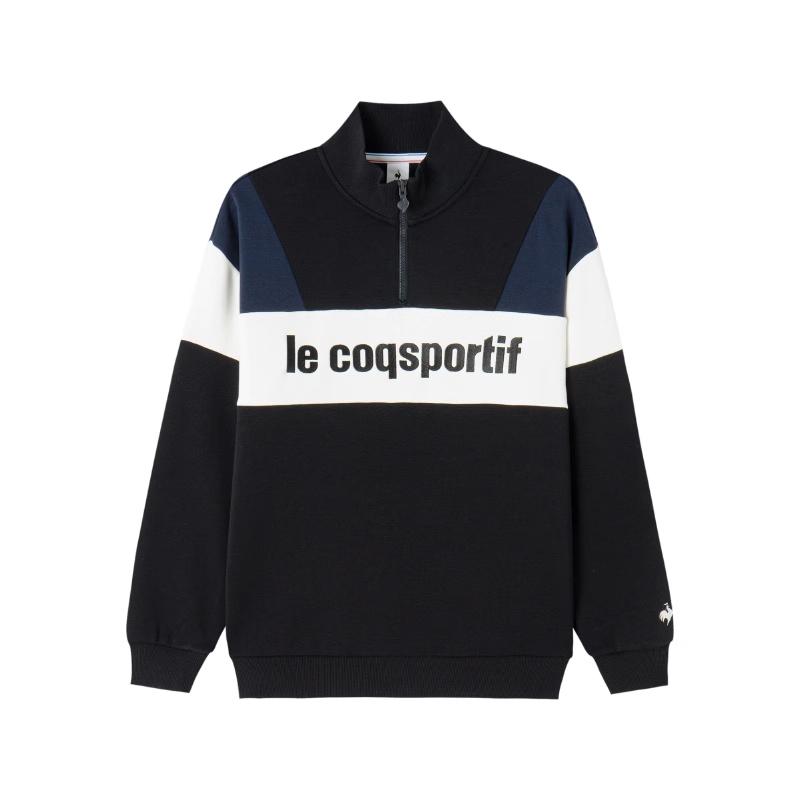 Унисекс свитшот Le Coq Sportif, черный
Унисекс свитшот Le Coq Sportif, черный