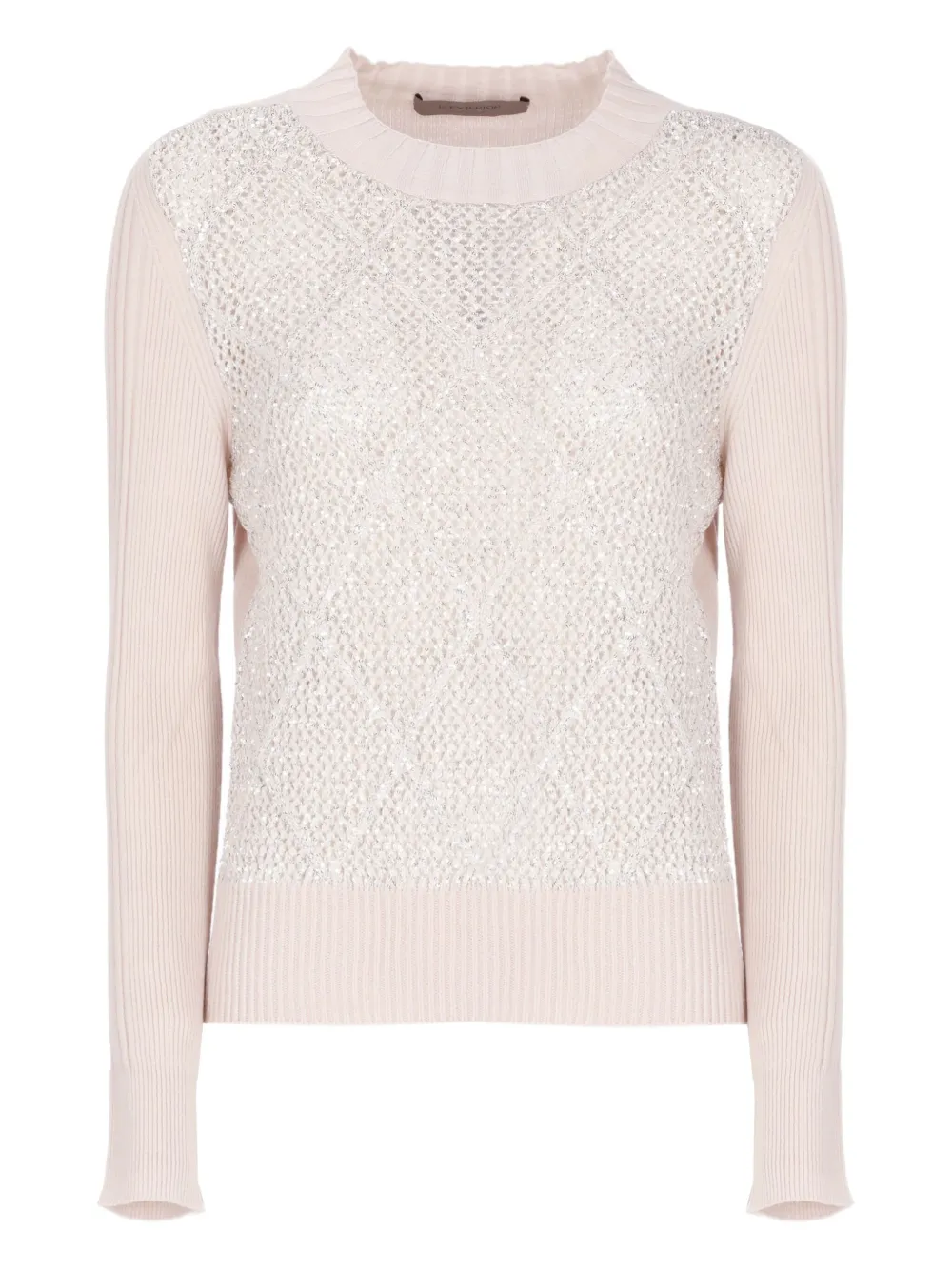 Декорированный свитер с круглым вырезом D.Exterior, розовый
Декорированный свитер с круглым вырезом D.Exterior, розовый