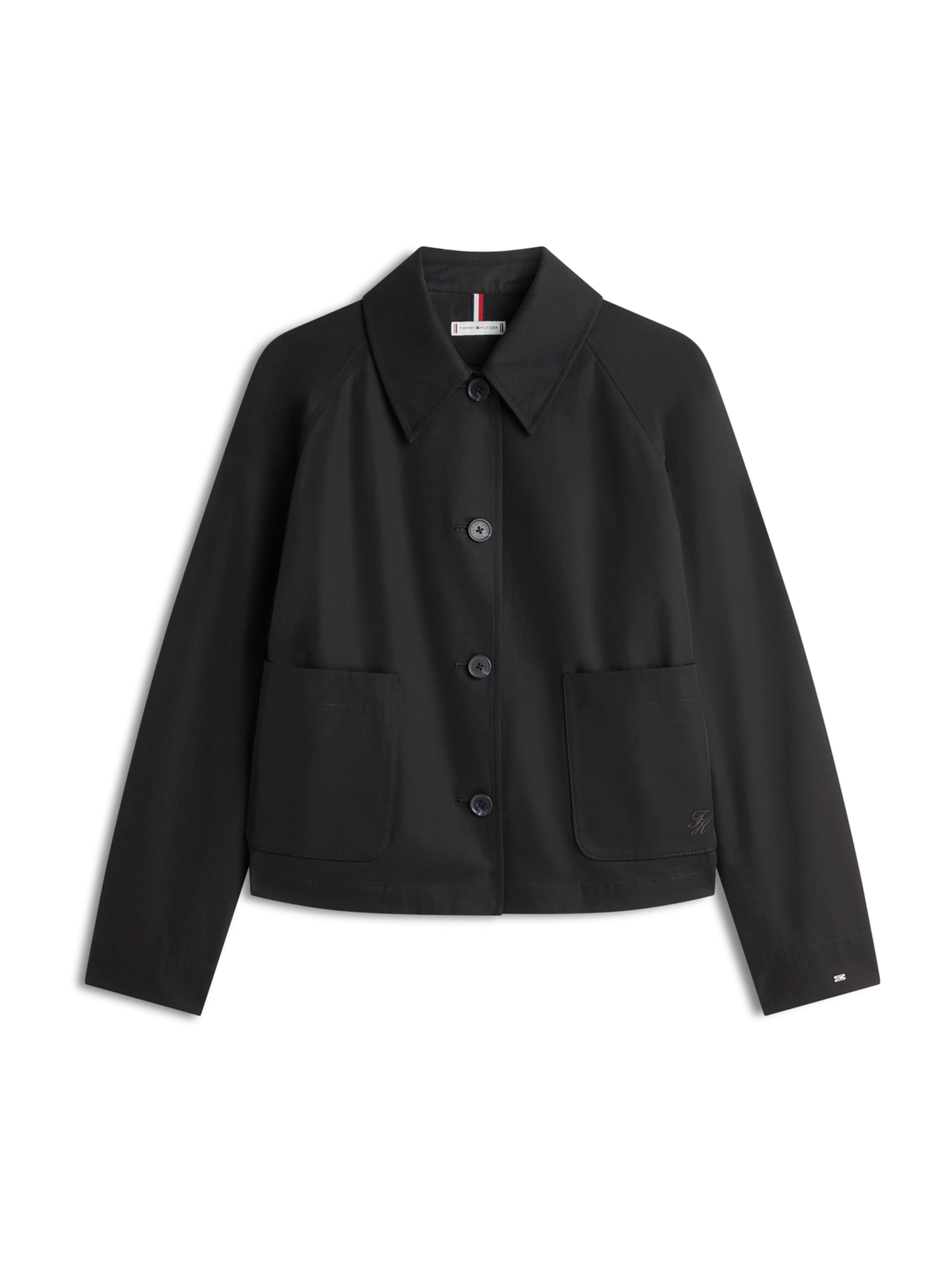 TOMMY HILFIGER Куртка для межсезонья в черном цвете
TOMMY HILFIGER Куртка для межсезонья в черном цвете